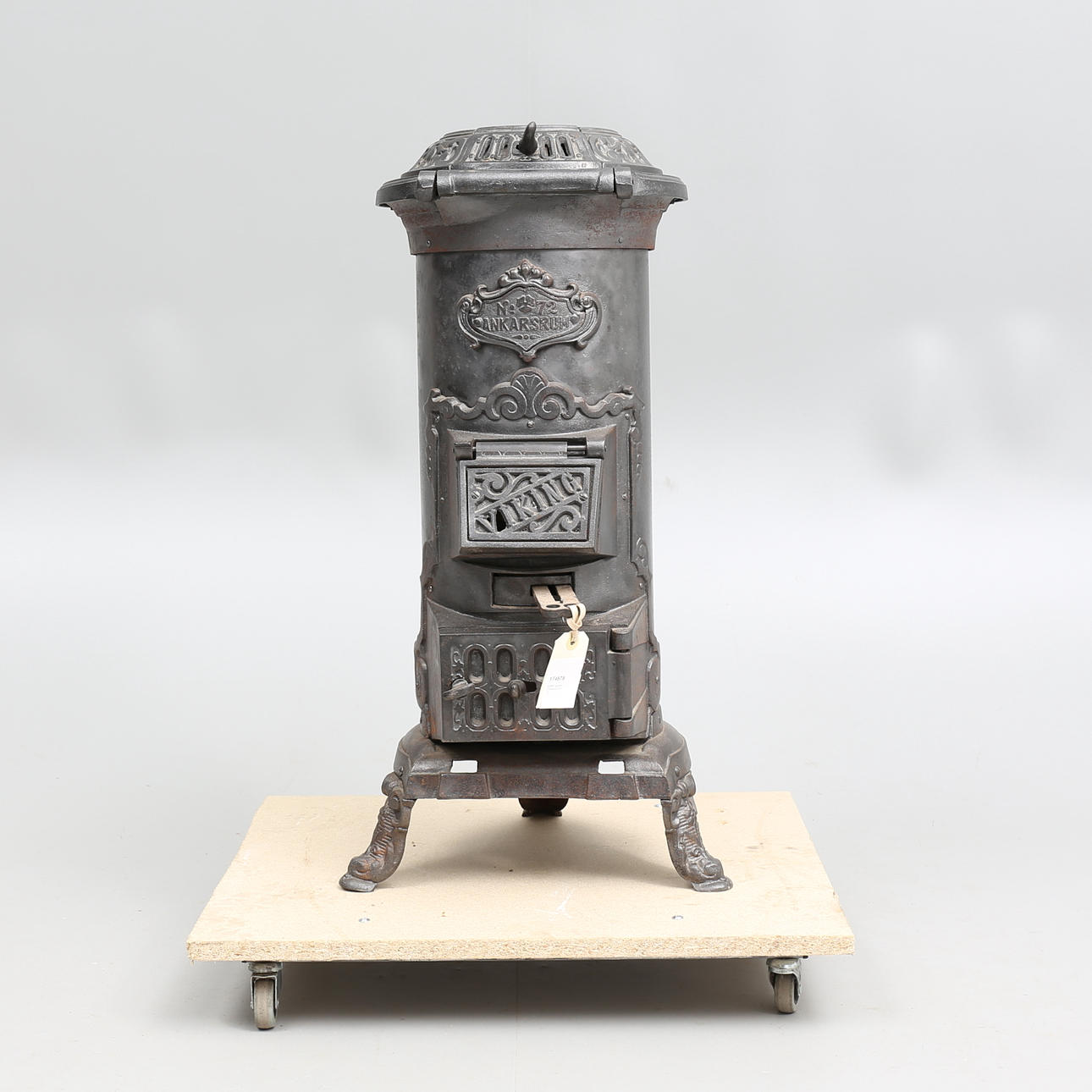 KAMIN, gjutjärn, "Ankarsrum no 72".