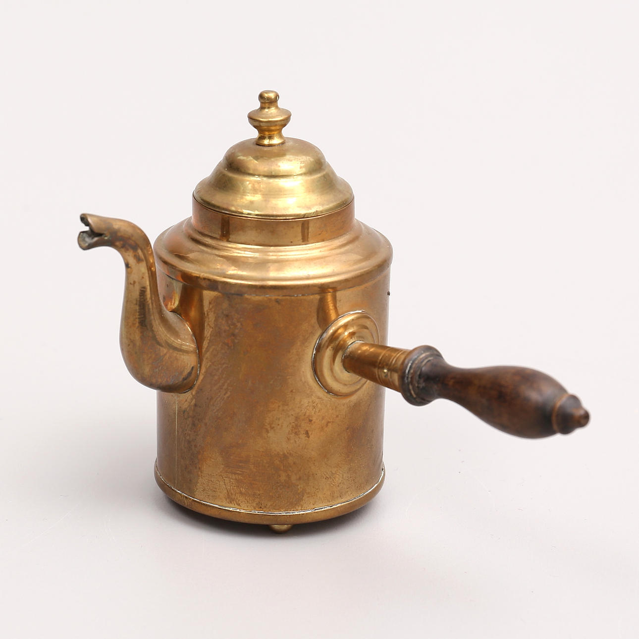 MINIATURE POT, brass, small model, Skultuna.