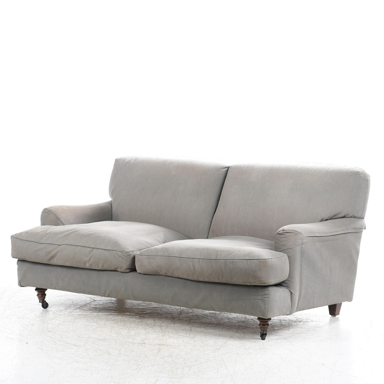 VICO MAGISTRETTI. sofa, "Raffles", De Padova.