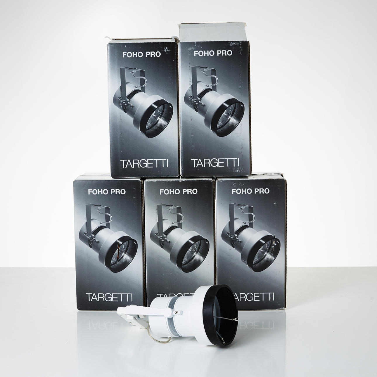 TARGETTI, focos, 6 uds, "Foho Pro".