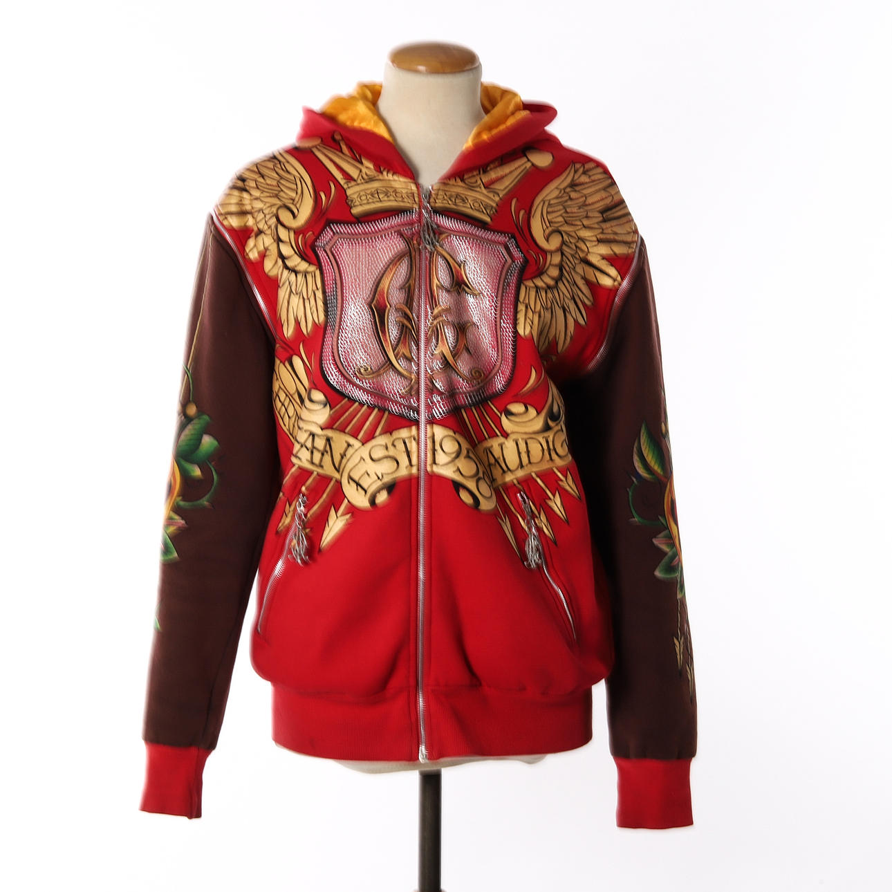 CHRISTIAN AUDIGIER Jacke Größe M.