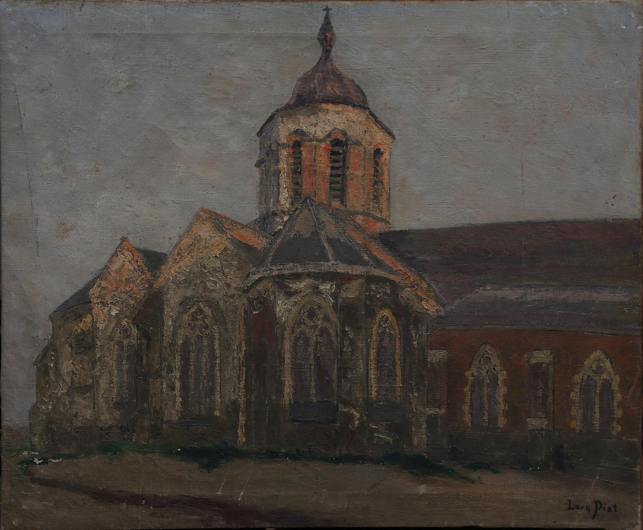 LÉON PIAT. Church.
