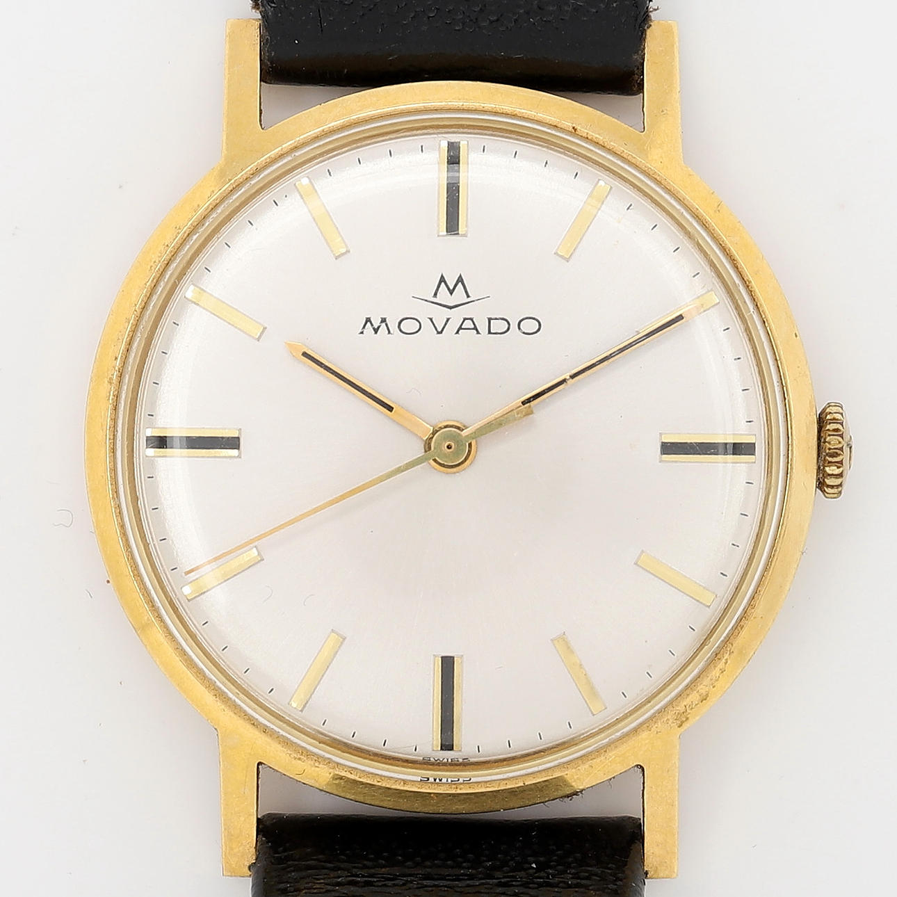 WRIST WATCH, 18K gold, Movado.