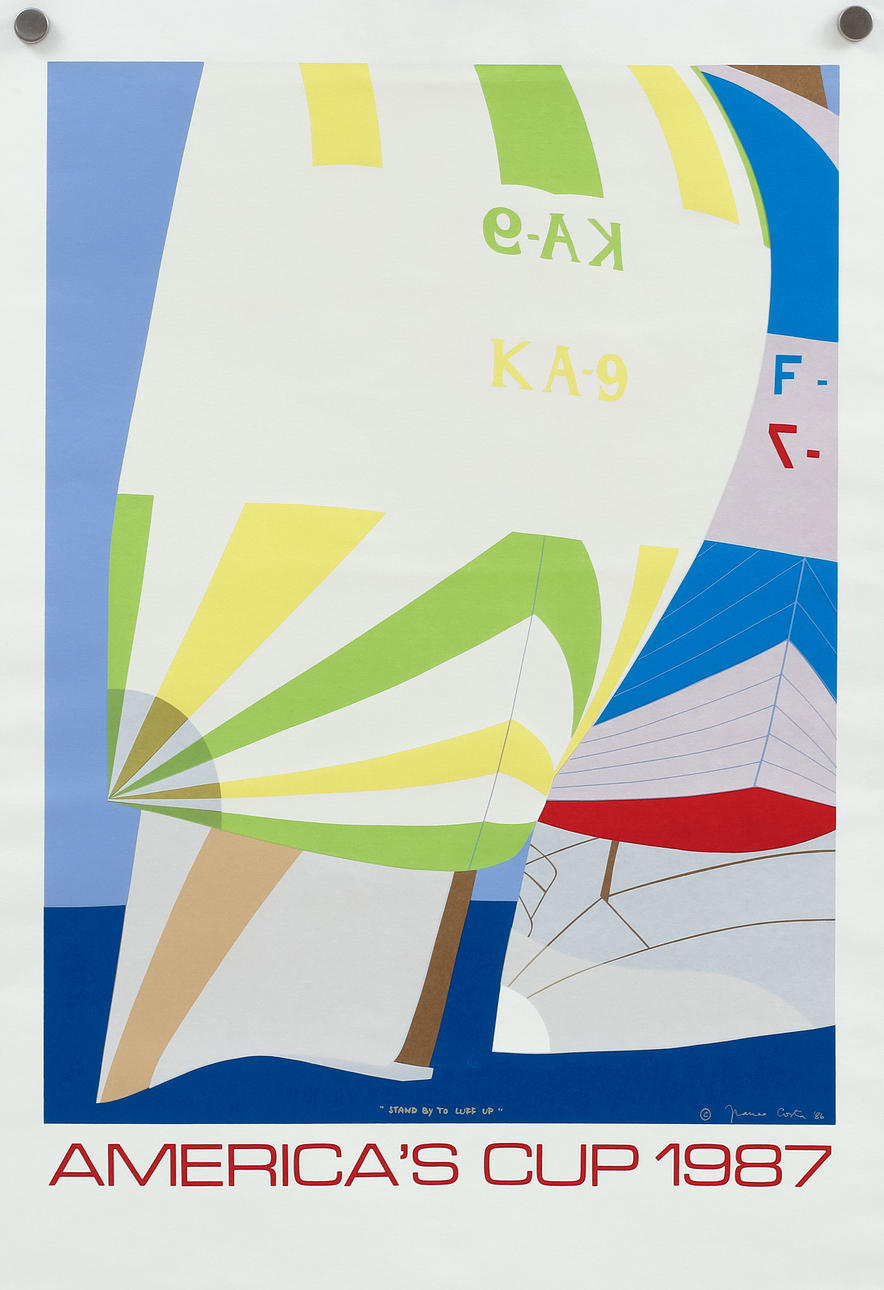FRANCO COSTA. Serigrafi, 