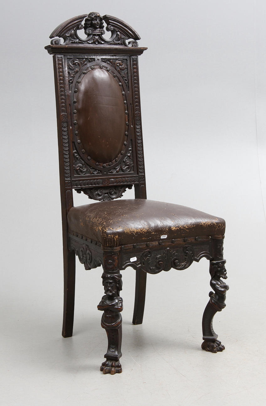 STOL, barockstil, 1900-tal.