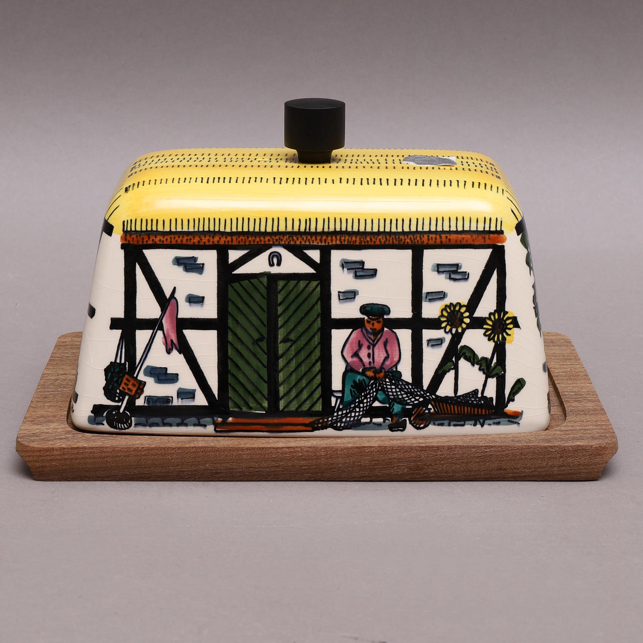 OSTKUPA, cerámica y teca, Deco, Hälsinborg.