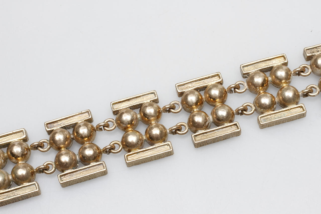 ARMBAND, brons, Finland.