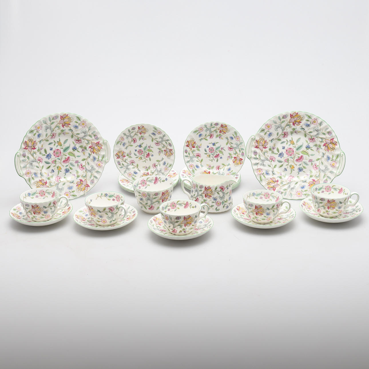 KAFFESERVIS, Minton Haddon Hall.