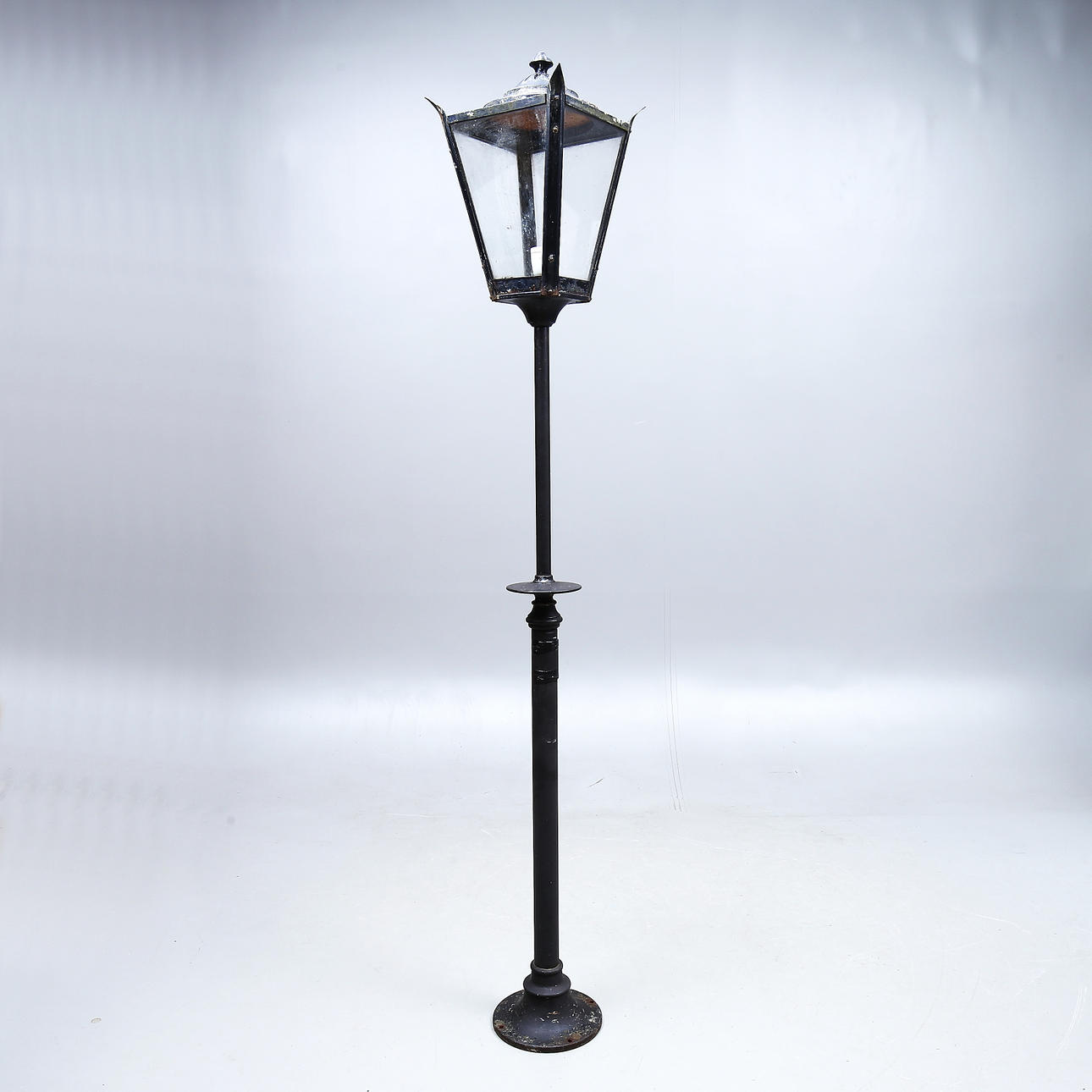 LAMP POLE, cast iron, Klafreströms Mill.