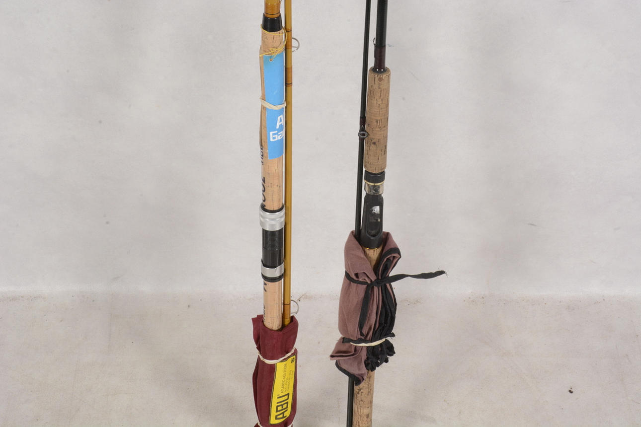 FISHING ROD, Abu Atlantic, 443 zoom. Collectables - Fishing