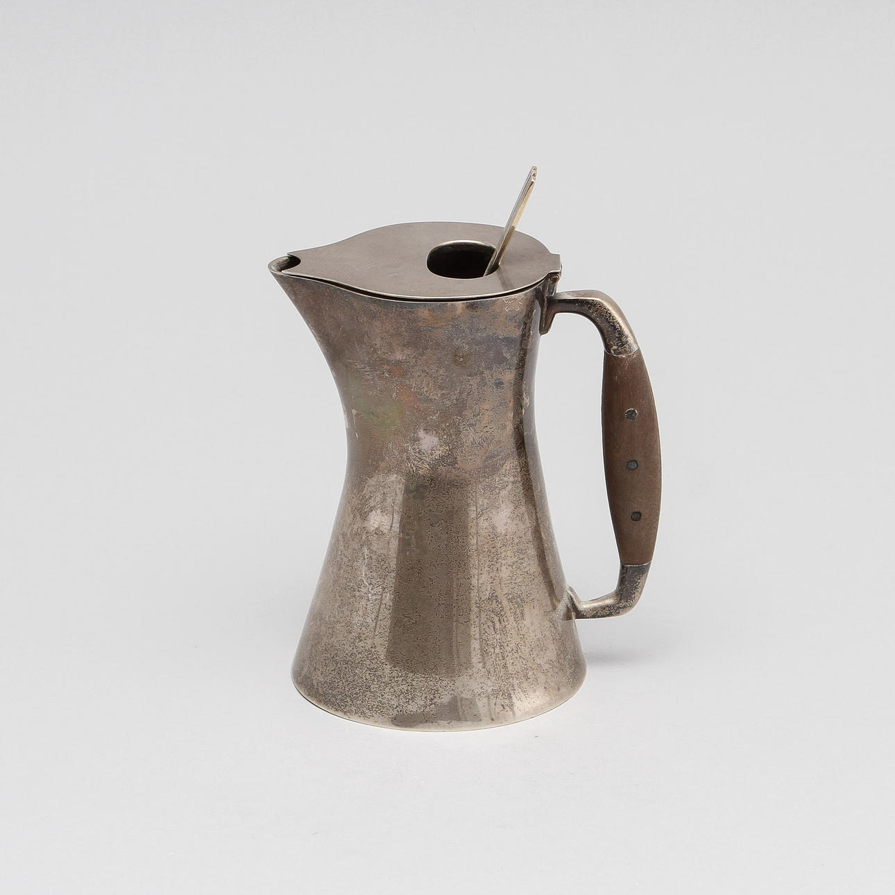 KANNA med SKED, sterling, Mexico. Vikt 550 gram.