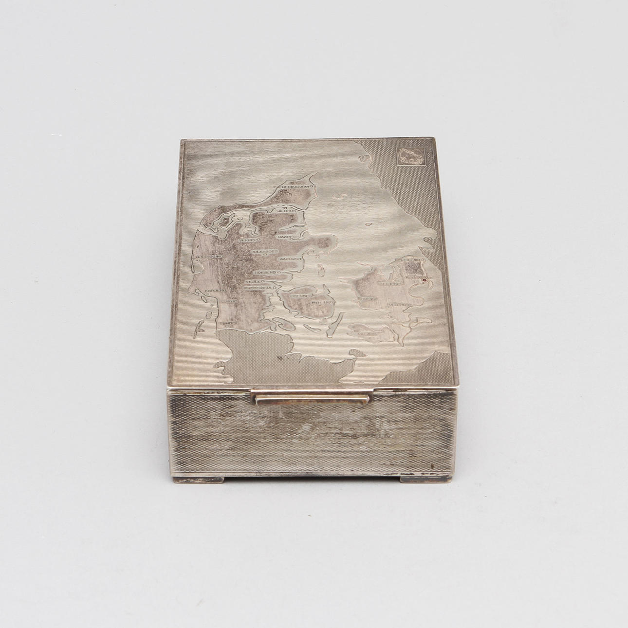 SKRIN, silver, Danmark, 1955.