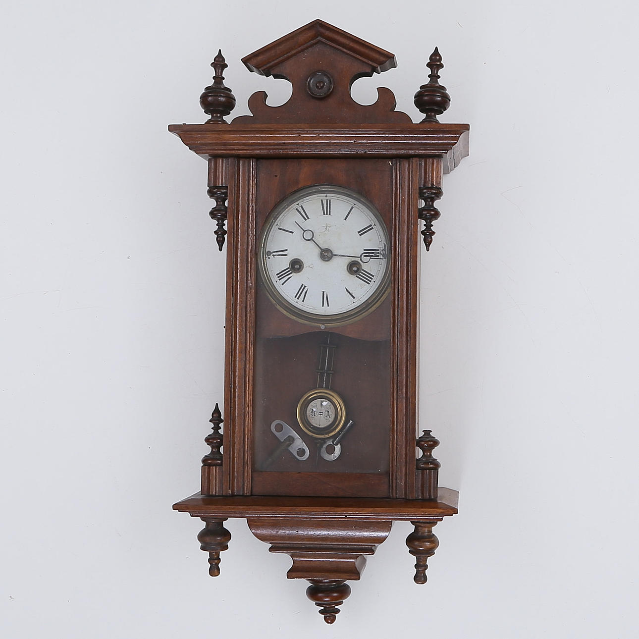 WALL CLOCKS, 19th century.