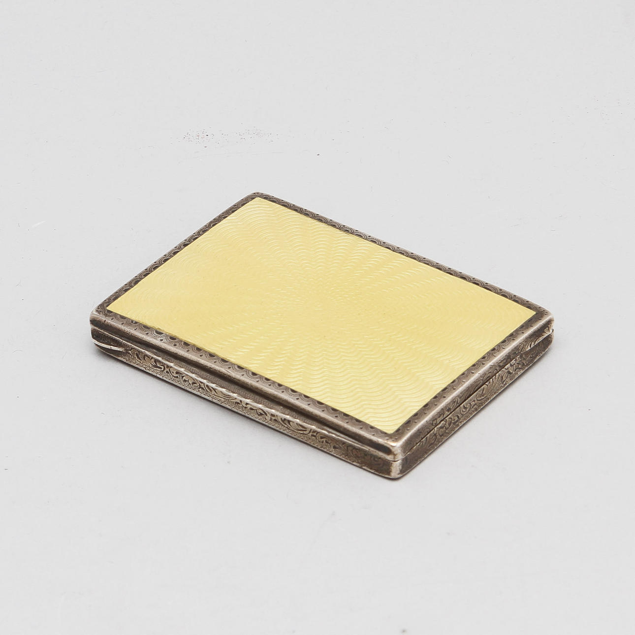 ETUI, sterling samt emalj, Lenk, Österrike.