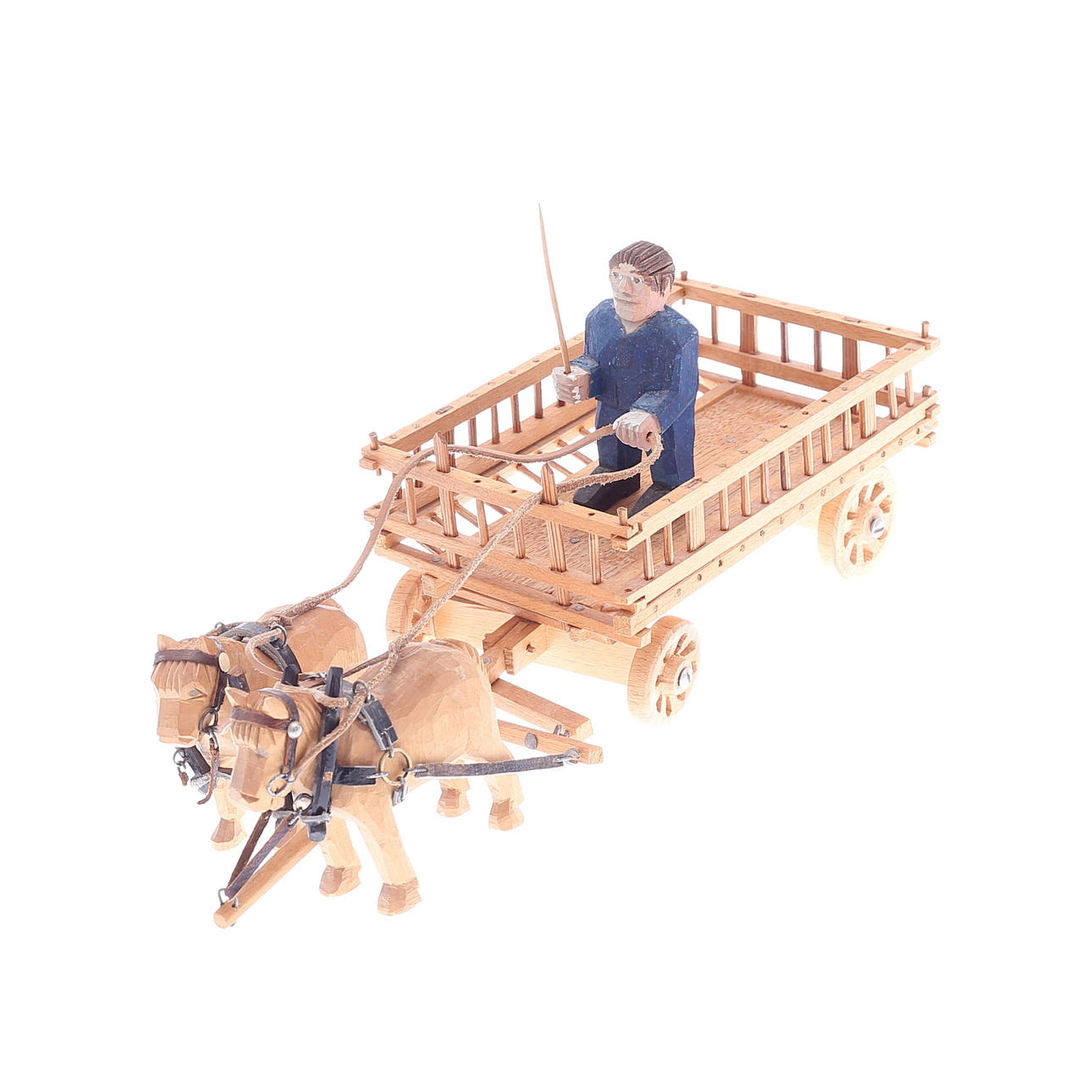 HUGO FREDRIKSSON. Figurin, trä, ej signerad.