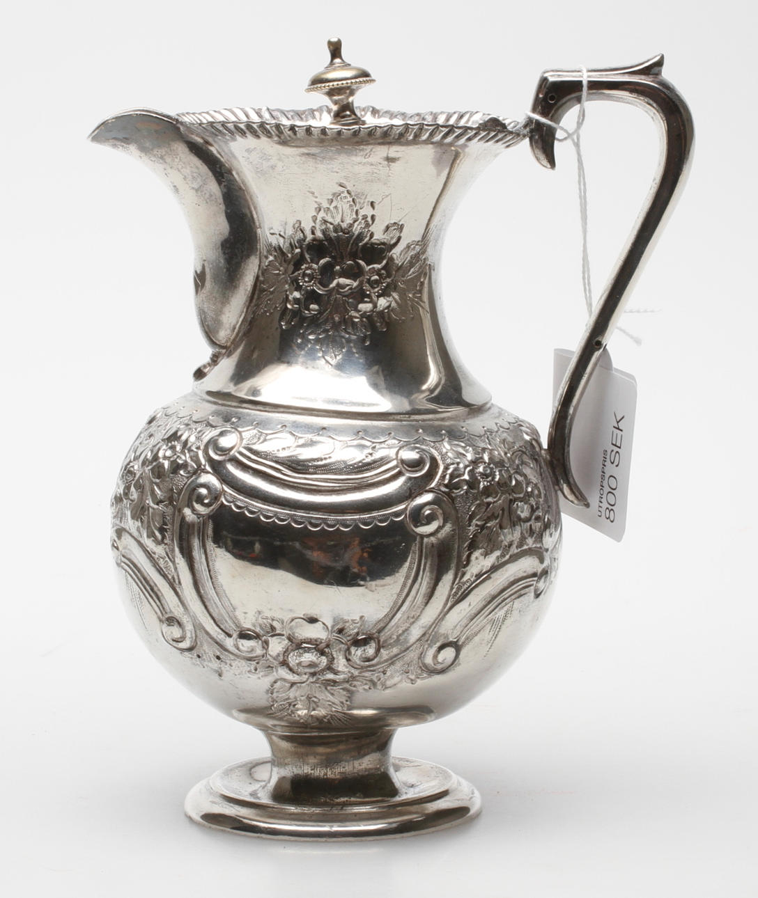 KANNA, vitmetall, George Wish, England, 1800-talets slut.