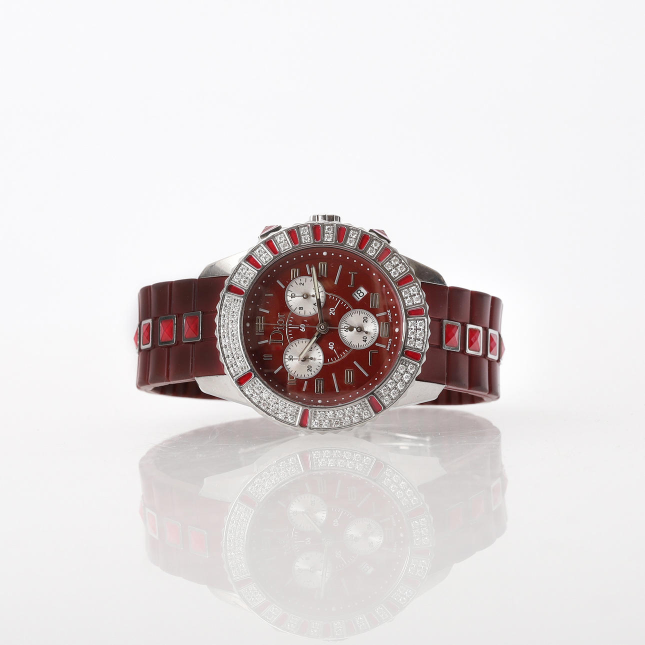 DIOR CHRISTAL BRACELET WATCH CA 2010.