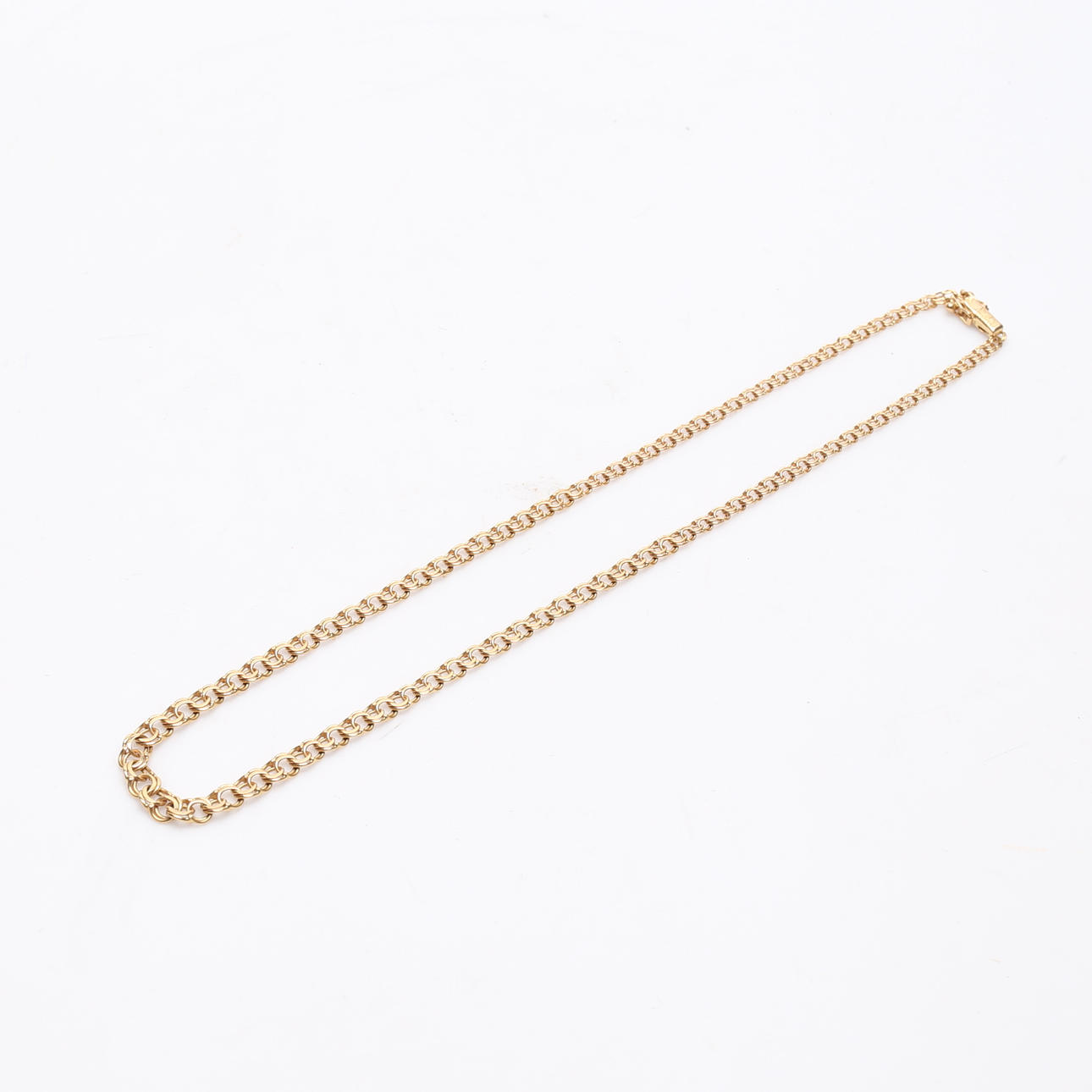 COLLAR, Oro, "Bismarck", 18K, 12,5 gramos aprox.
