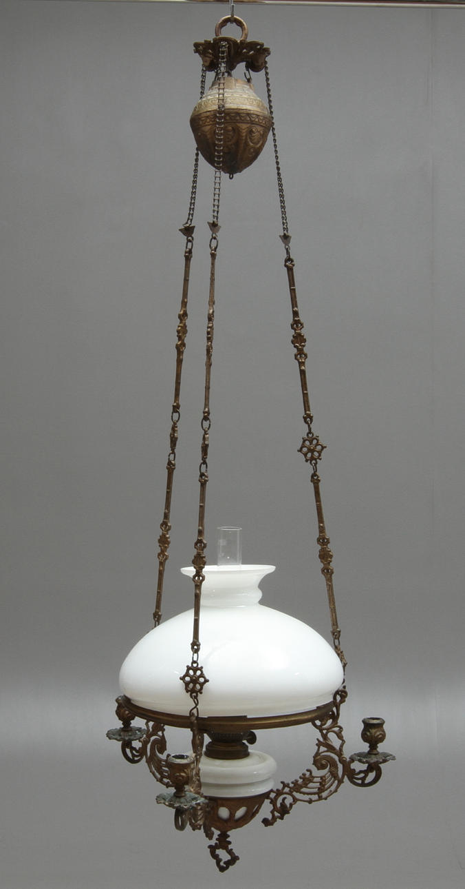 TAKFOTOGENLAMPA, omkring 1900.