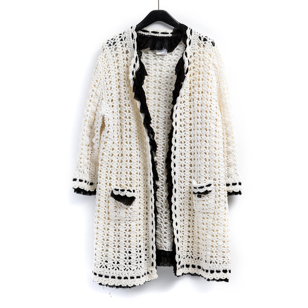CHANEL, cardigan.