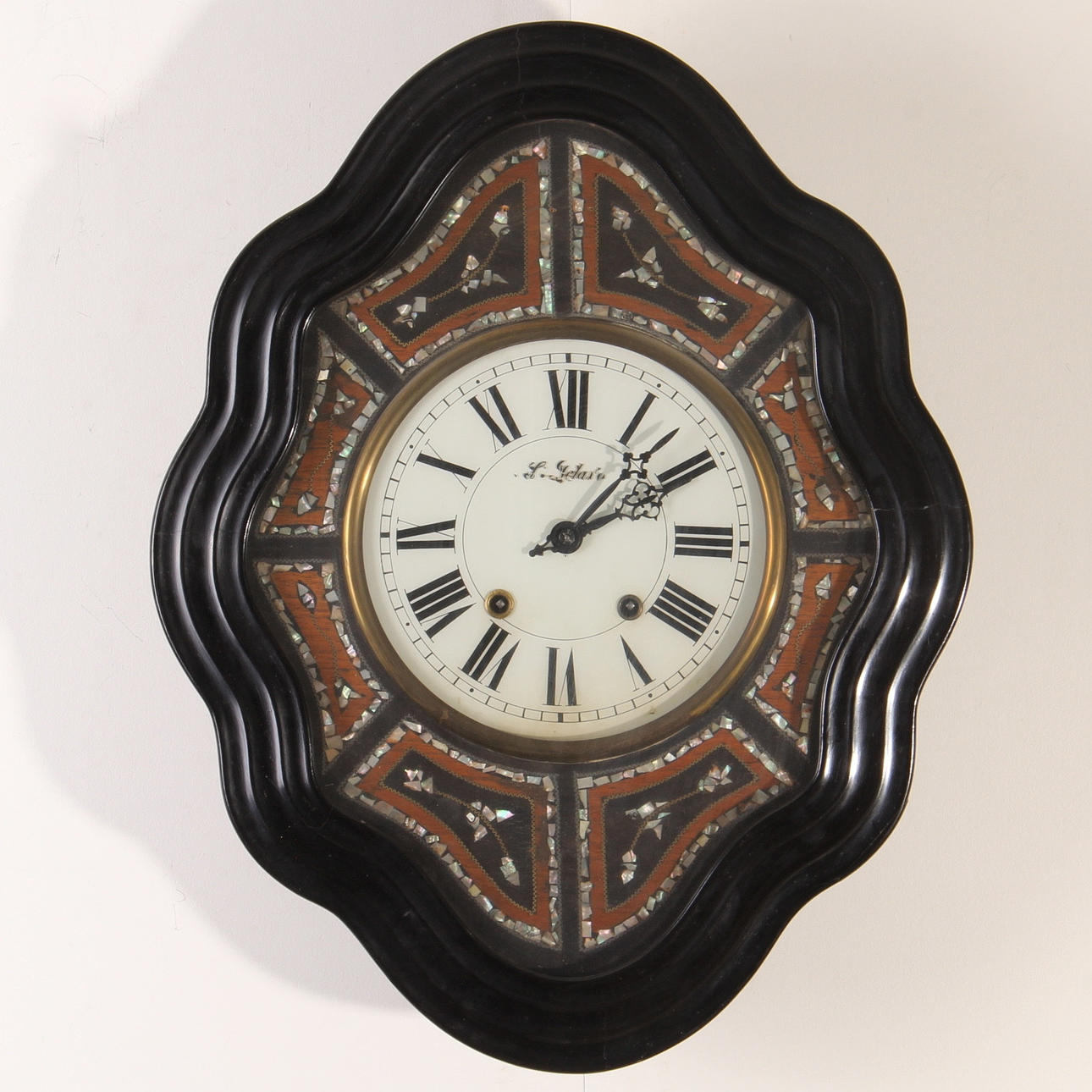 VÄGGUR, leijaur, 1800/1900-tal.