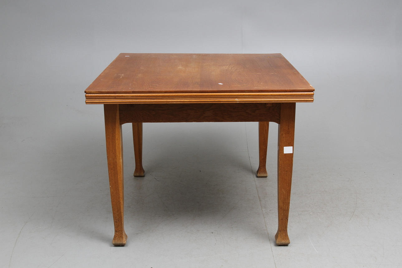 MATSALSBORD, Jugend, 1900-talets första kvartal.