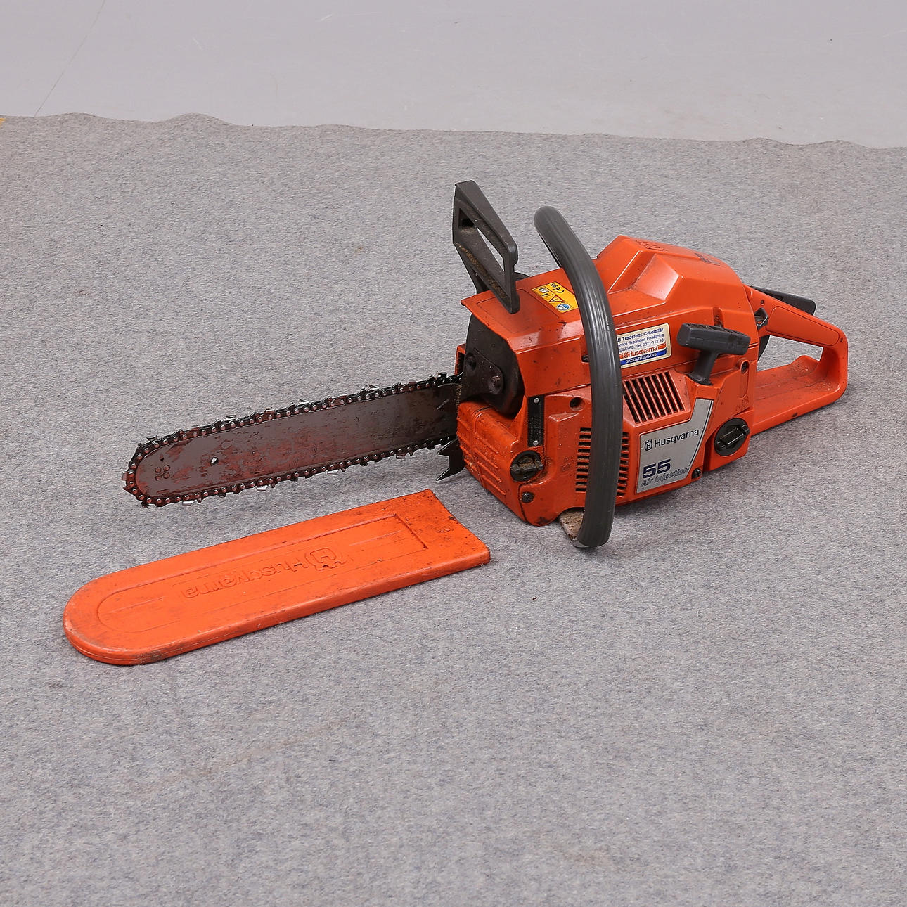 MOTORSAV, Husqvarna 55.