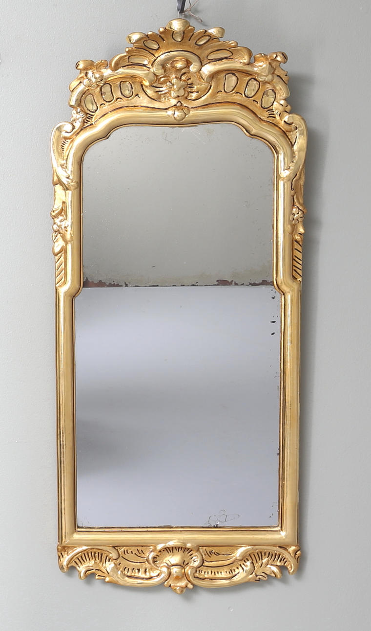 SPEGEL, Rokoko, 1700-tal.