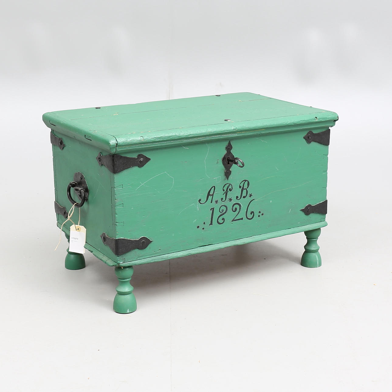 KISTA, daterad 1821.