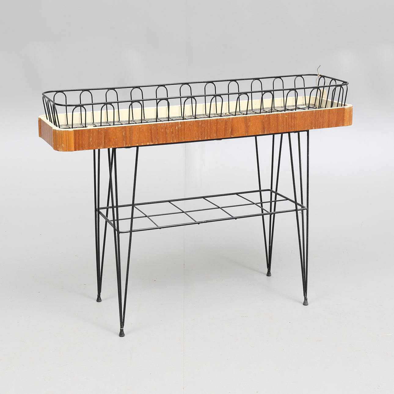 BLOMBORD, teak/string.