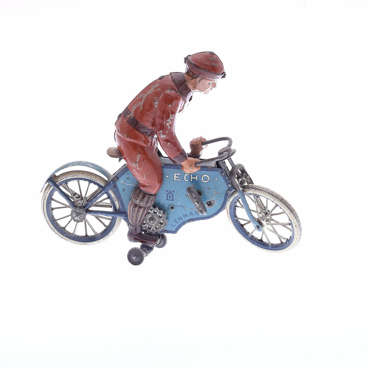 LEHMANN 725, moto ECHO, movimiento Alemania.