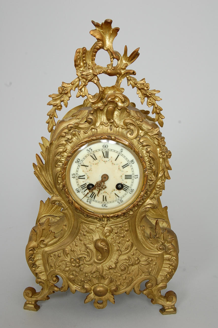 BORDSPENDYL, Frankrike 1850-tal.