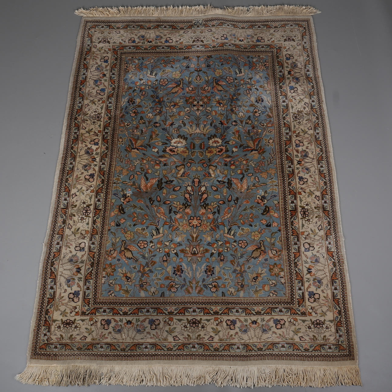 ORIENTALISK MATTA, Täbris. Made in Iran, 1900-taets senare del.