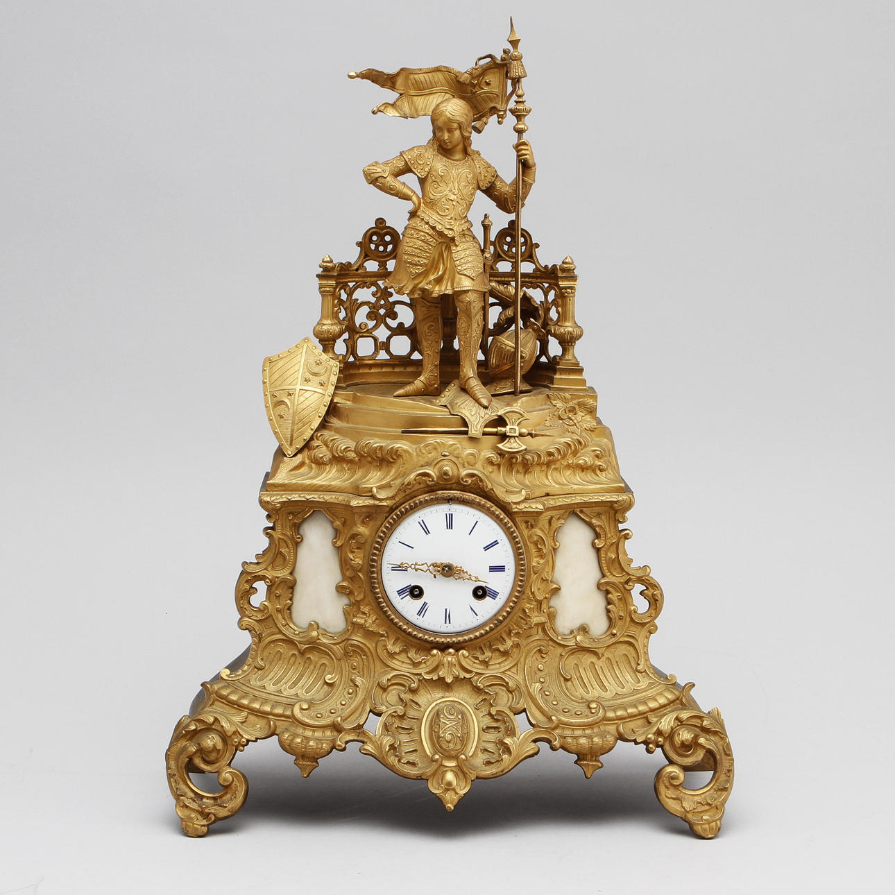 BORDSPENDYL,1800-talets senare hälft.