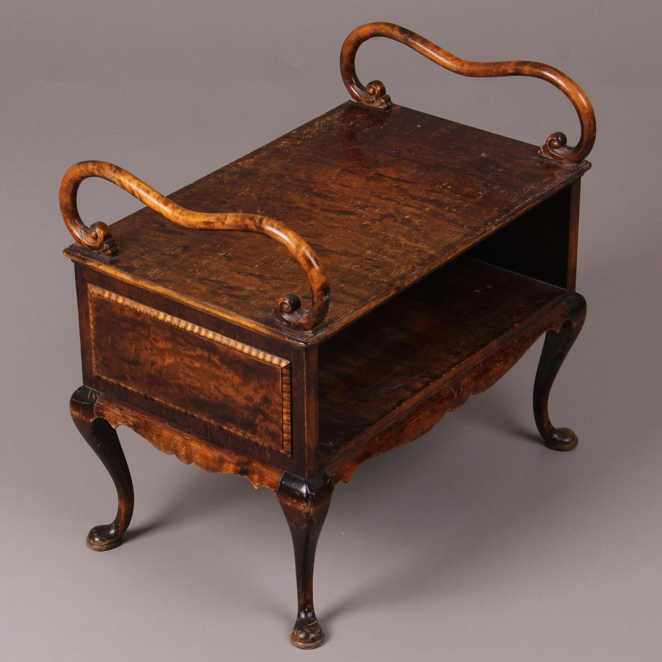 TIDNINGSBORD, rokokostil, 1900-tal.