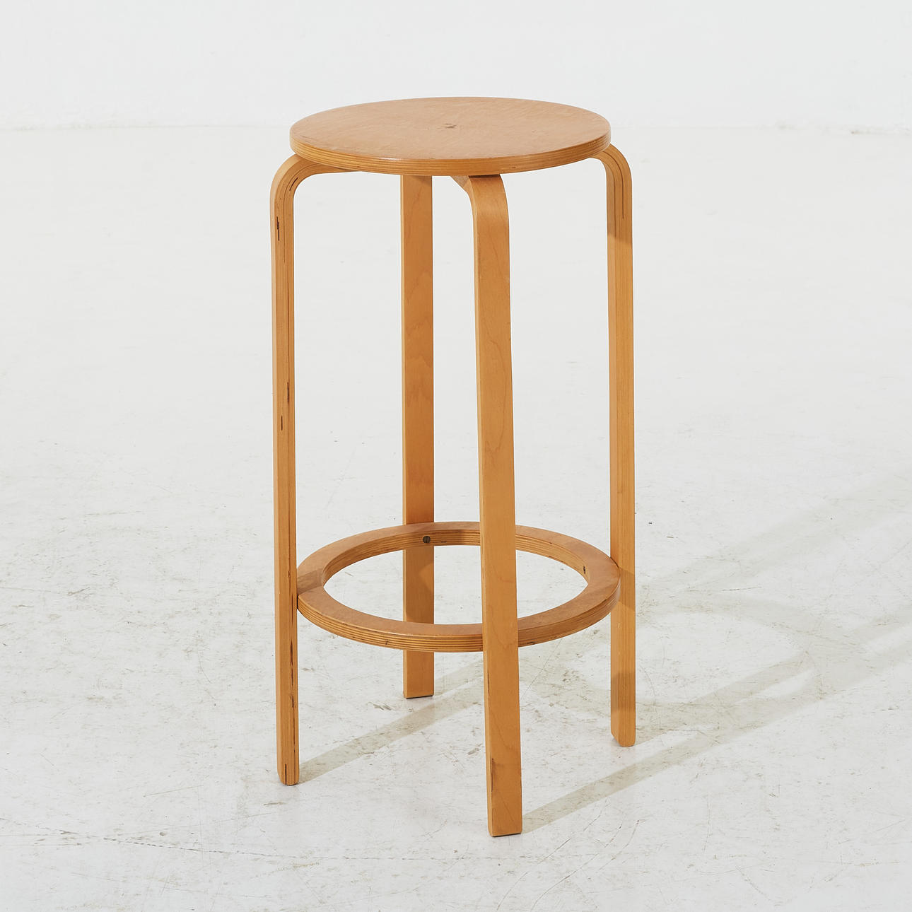 Hocker, Birke, IKEA.