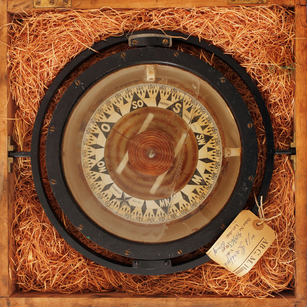 KOMPASS, C.M Hammar, Göteborg.