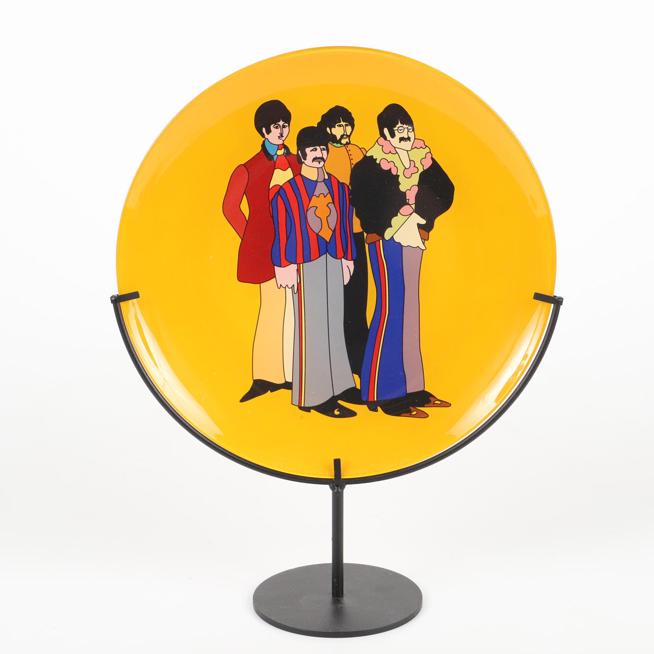 FAT, "Beatles", Nybro Glasbruk, 2004.