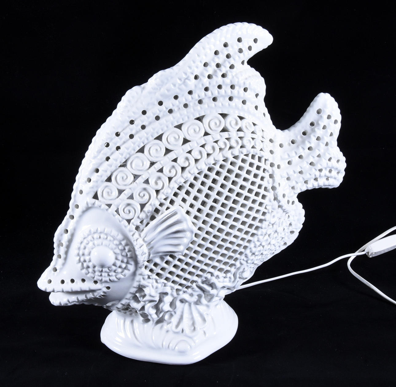 BORDSLAMPA, porslin, 19/2000-tal.