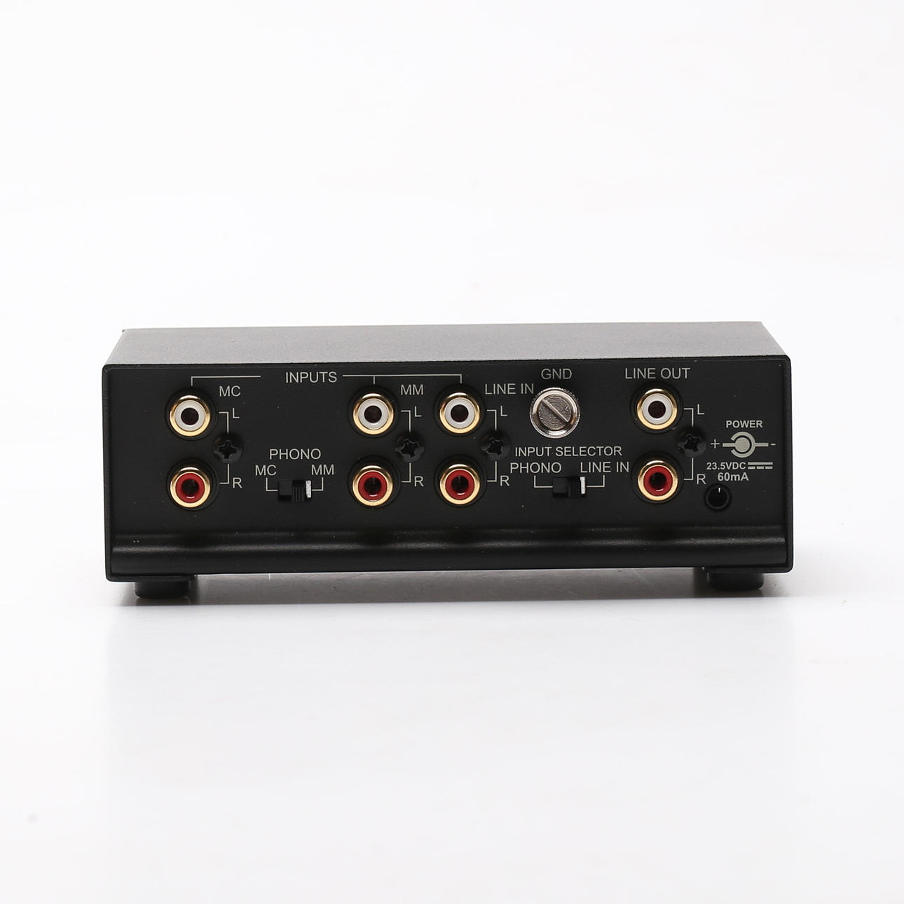 FORstærker, NAD PP4 Digital Phono/USB Preamp.