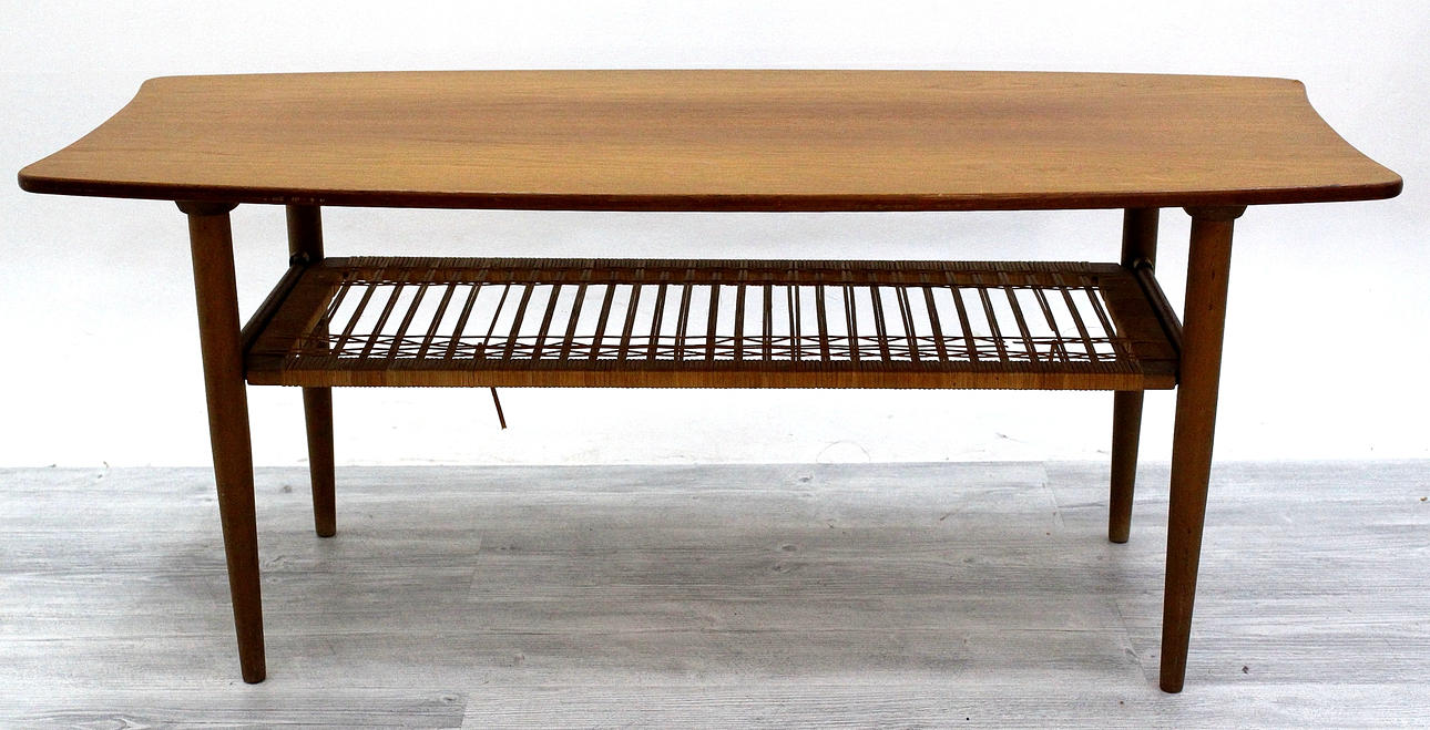 SOFFBORD, av teak, Jason Ringsted, 1950-tal.