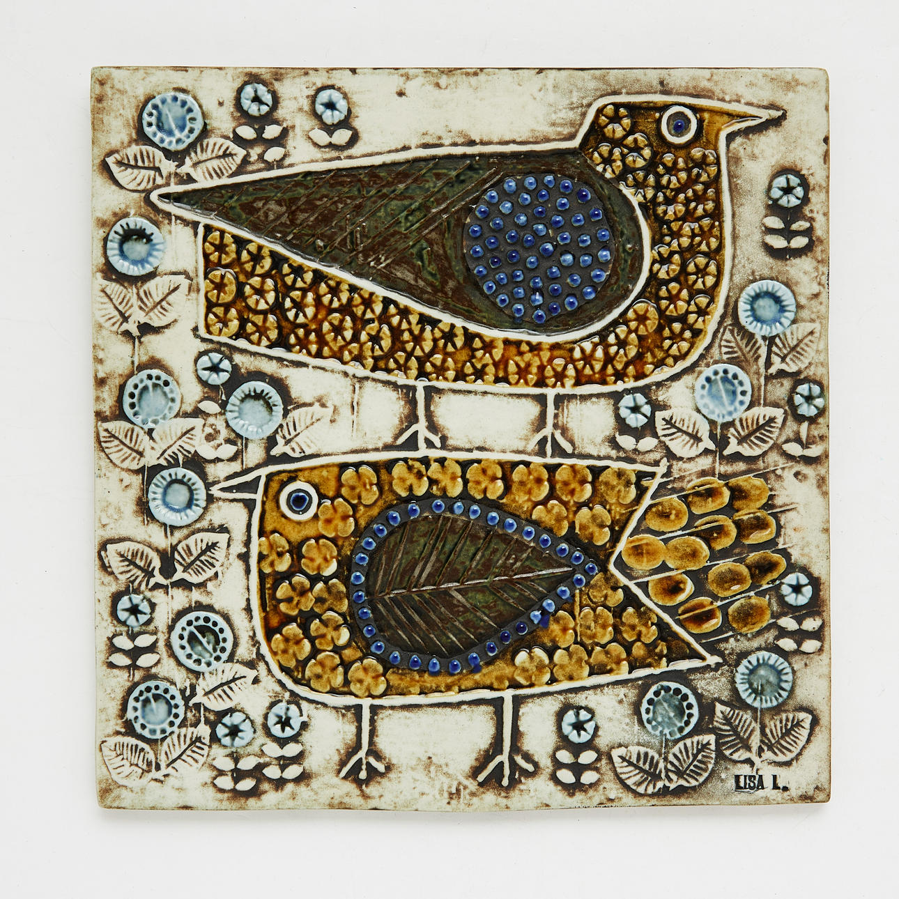 LISA LARSON. aflastning, Gustavsberg.