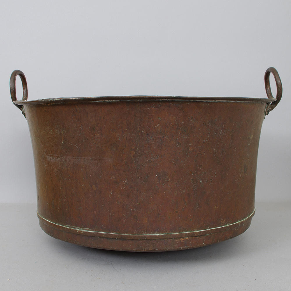 KOPPARBALJA, tidigt 1900-tal.