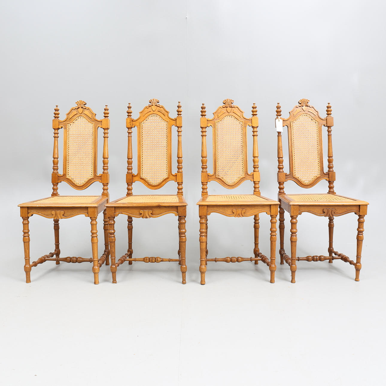 STOLAR, 4 st, nyrenässans, 1800-talets andra häft.