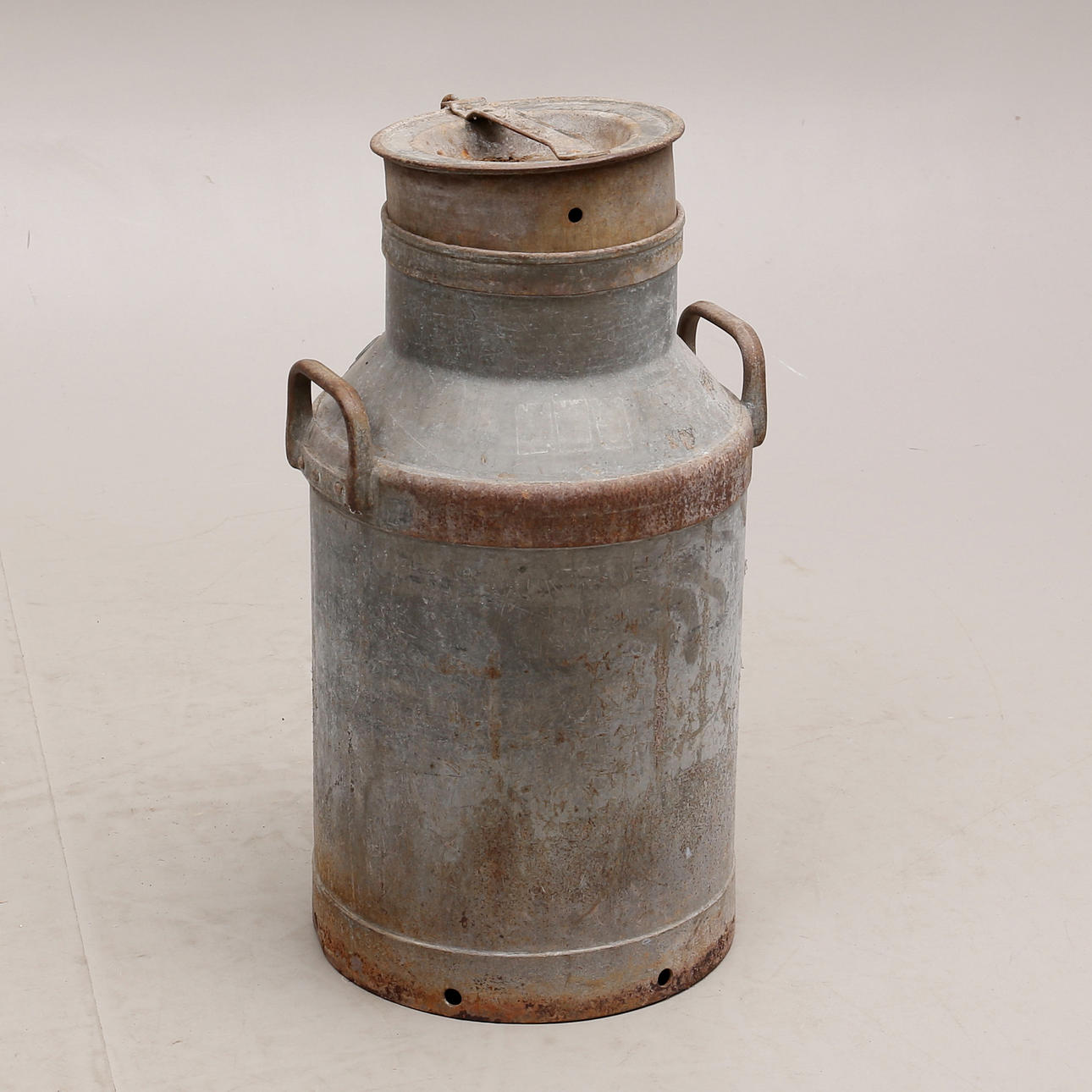 MILK JUG, tin.