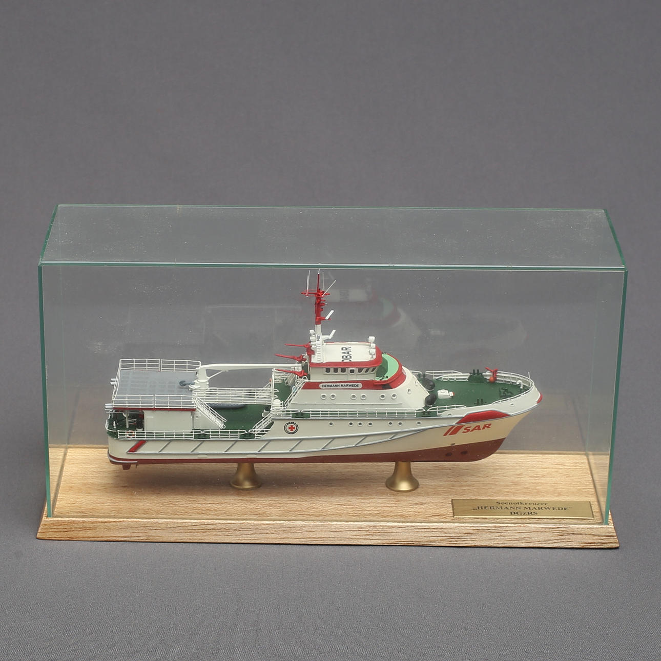 SCHIFFSMODELL, SAR Hermann Marwede, Classic Ship Collection.