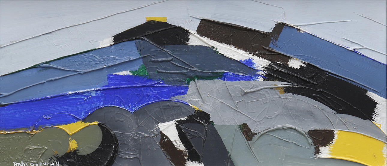 HANS OSSWALD. KOMPOSITION.