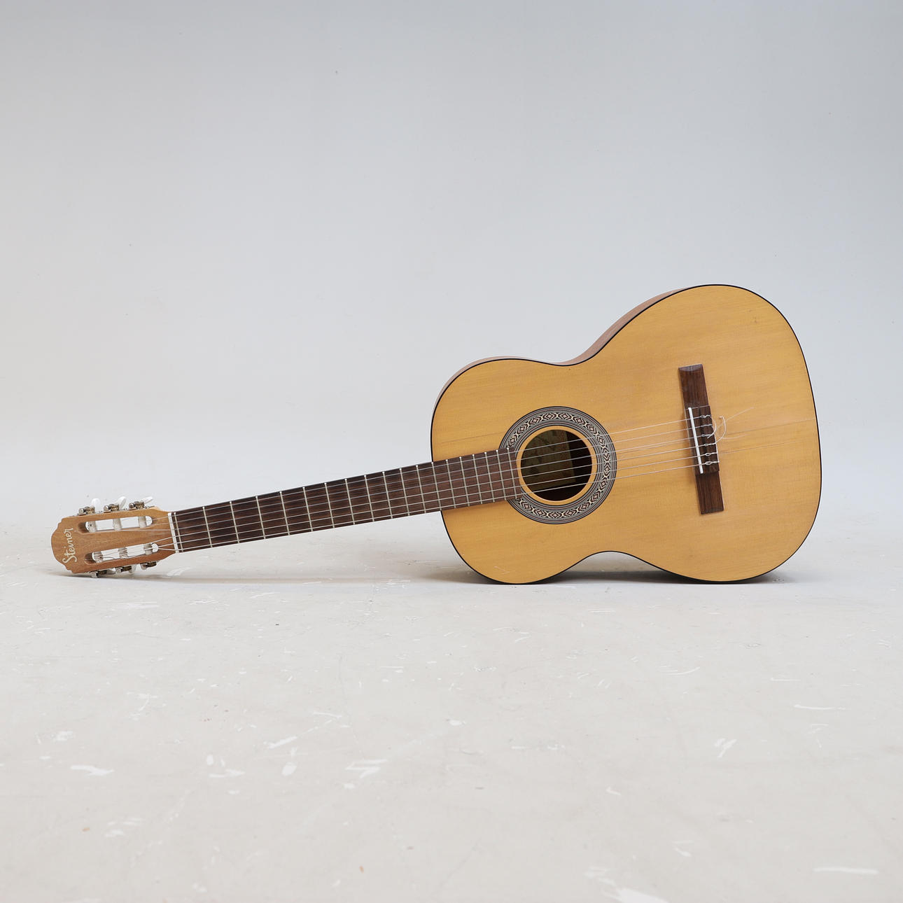 GUITAR, Steiner, Sweden, 1900s.
