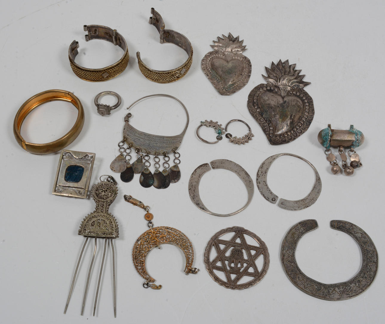 Orientalischer Schmuck.