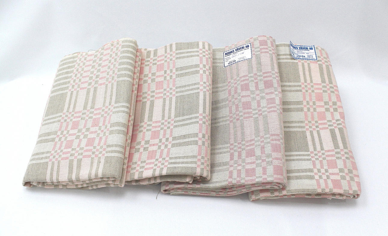 DUKAR 4 stycken, Redhes väveri design Anna.